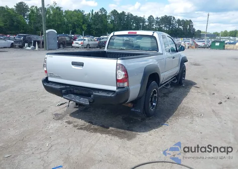 2011 Toyota Tacoma из США, поврежденный, VIN 5TFUX4EN3BX007771